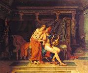 Jacques-Louis David Paris and Helen USA oil painting reproduction